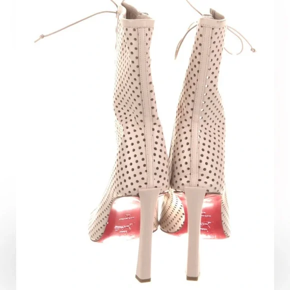 Christian Louboutin Condora booty Leche Eur 40 Retail $1595 - Picture 4 of 9